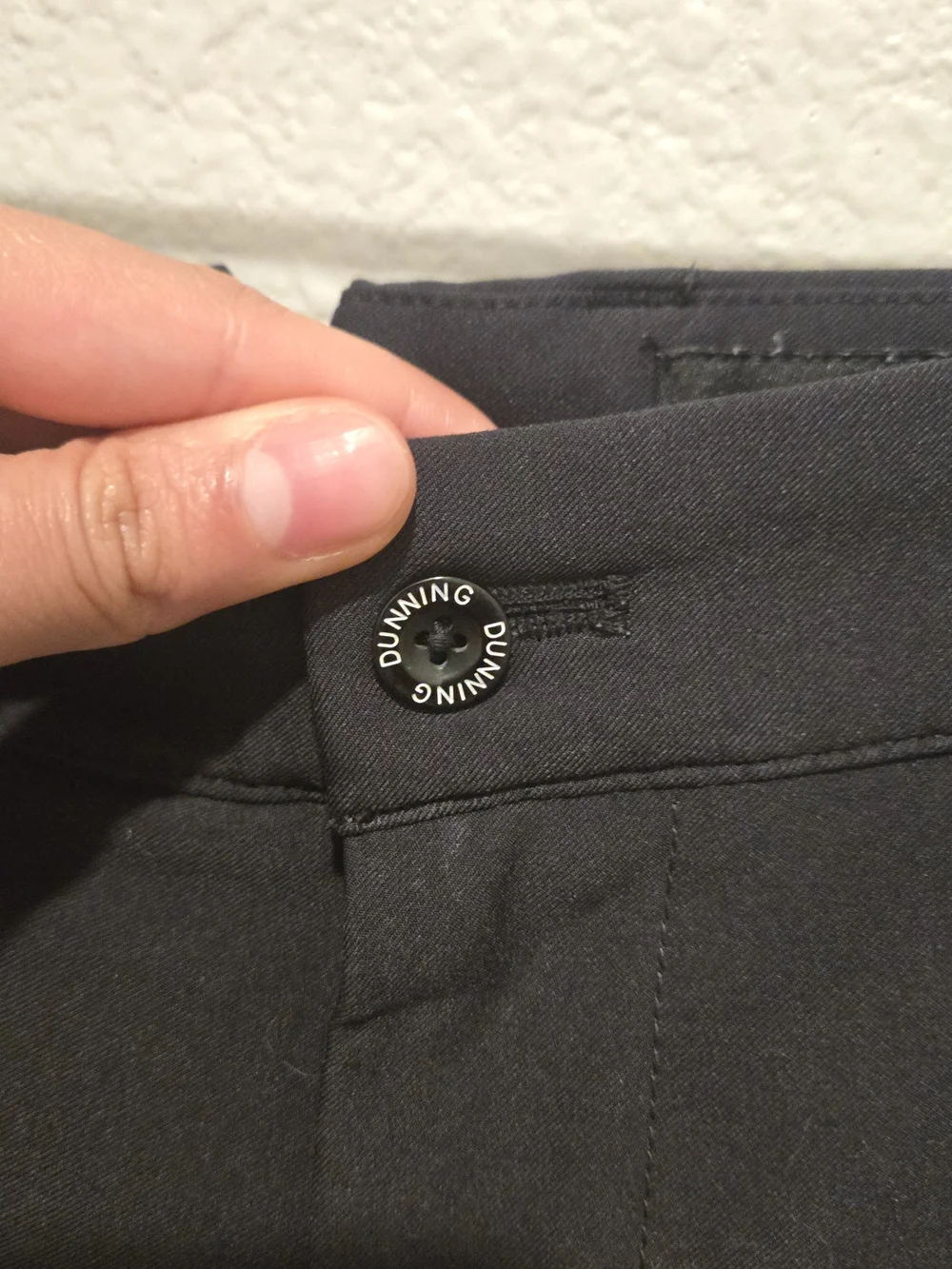 Dunning Black Shorts